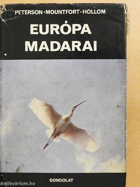 Európa madarai