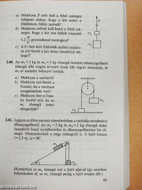 Szakközépiskolai összefoglaló feladatgyűjtemény - Fizika