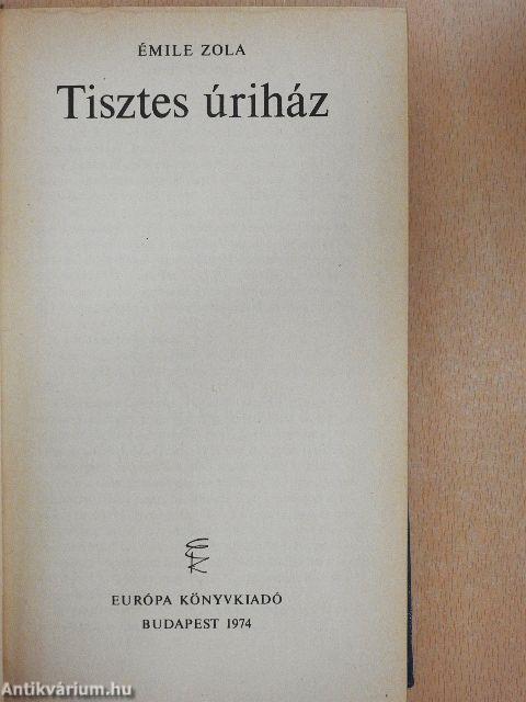 Tisztes úriház