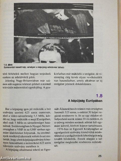 Képújság és teledata