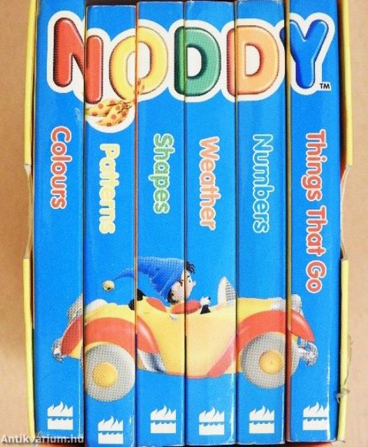 Noddy 1-6.