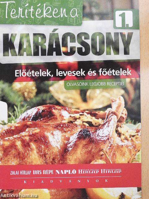 Terítéken a karácsony 1.