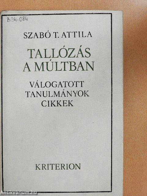 Tallózás a múltban