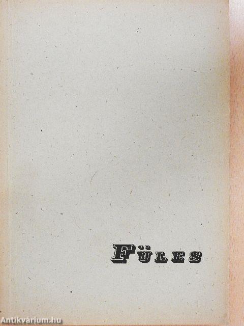 Füles 1976. (nem teljes évfolyam) I-II.