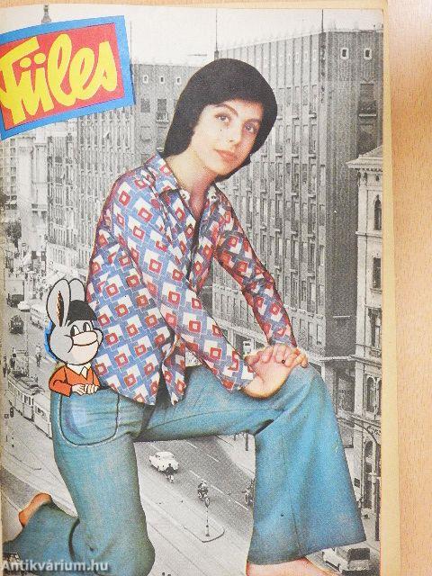 Füles 1976. (nem teljes évfolyam) I-II.