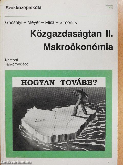 Közgazdaságtan II.