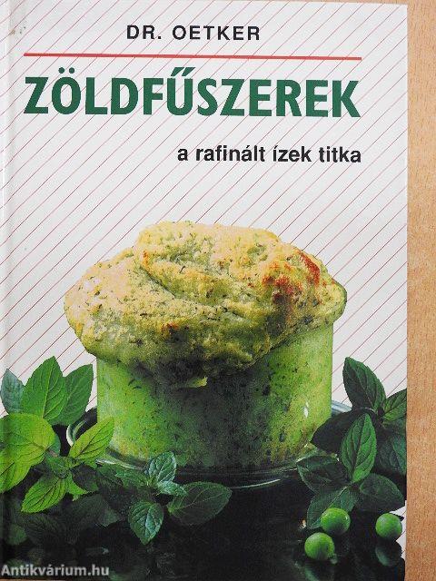 Zöldfűszerek