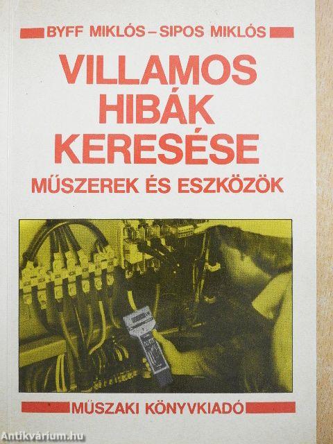 Villamos hibák keresése