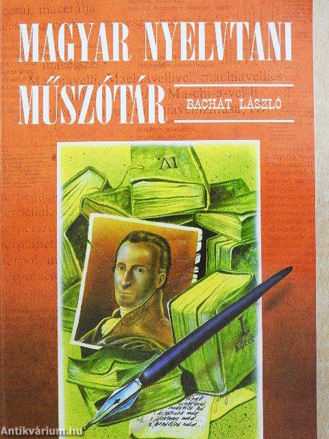 Magyar nyelvtani műszótár