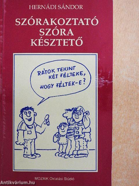 Szórakoztató szóra késztető