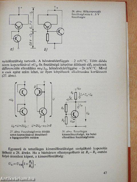 Integrált áramkörös elektronika