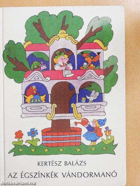 Az égszínkék vándormanó