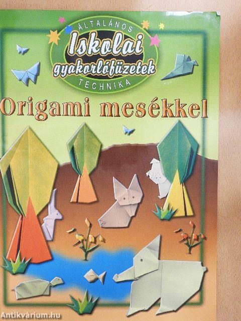 Origami mesékkel