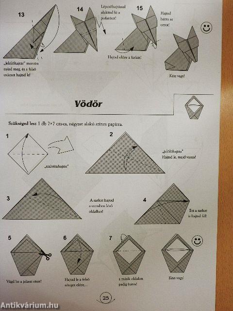 Origami mesékkel