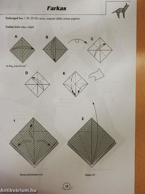 Origami mesékkel