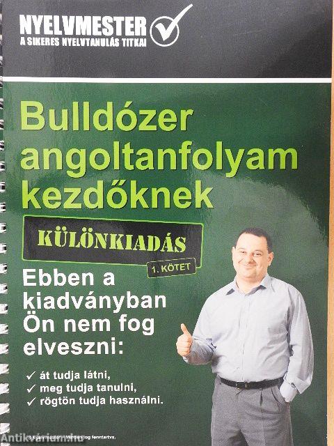 Bulldózer angoltanfolyam kezdőknek - Különkiadás 1-2. - 6 db CD-vel