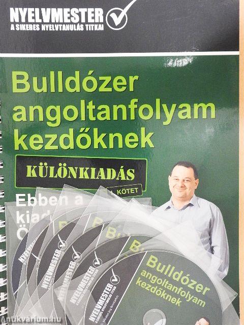 Bulldózer angoltanfolyam kezdőknek - Különkiadás 1-2. - 6 db CD-vel