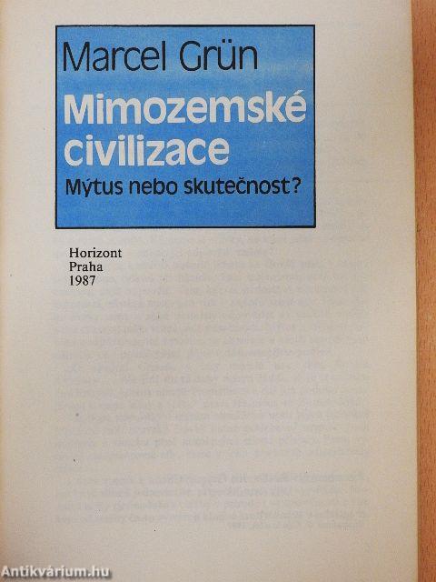 Mimozemské civilizace