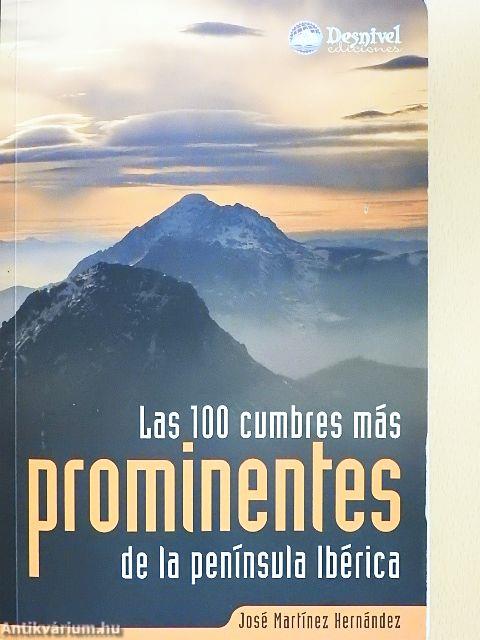 Las 100 cumbres más prominentes de la península Ibérica