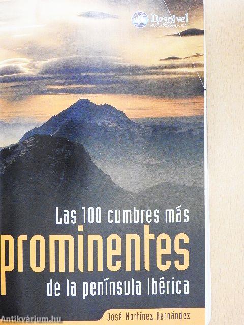 Las 100 cumbres más prominentes de la península Ibérica