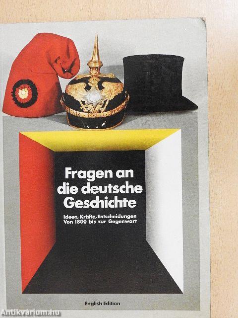 Questions on German History