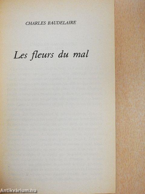 Les fleurs du Mal