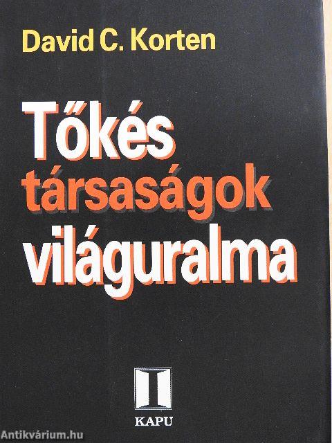 Tőkés társaságok világuralma