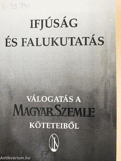 Ifjúság és falukutatás