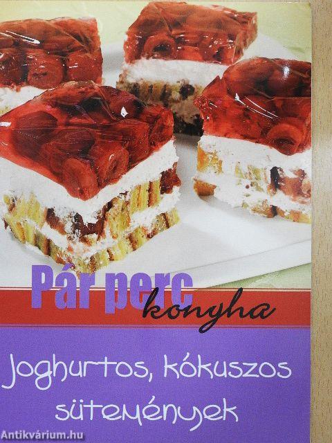 Joghurtos, kókuszos sütemények