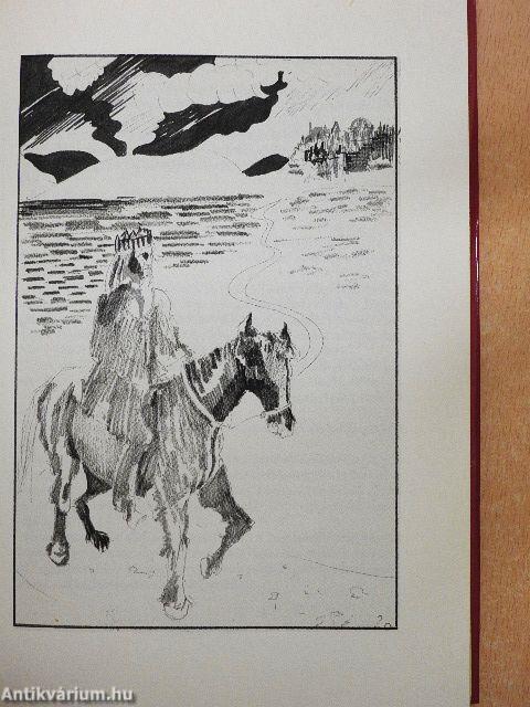 Liliom, sas, kereszt