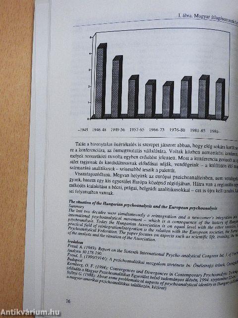 Irányzatok és kutatások a mai magyar pszichoanalízisben