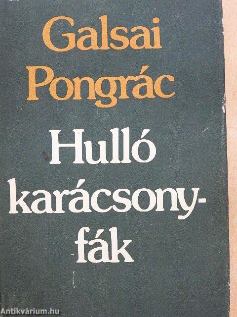 Hulló karácsonyfák