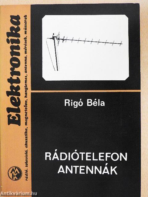 Rádiótelefon-antennák