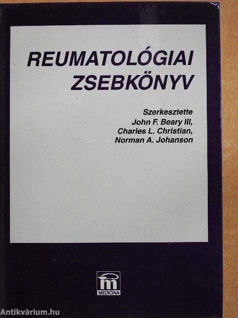 Reumatológiai zsebkönyv