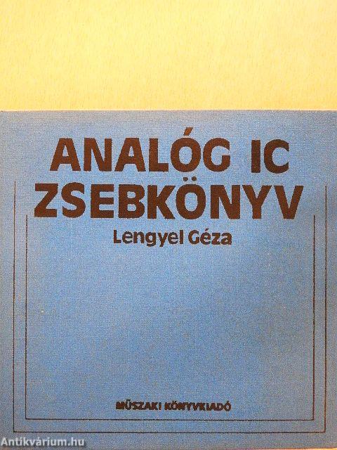 Analóg IC-zsebkönyv