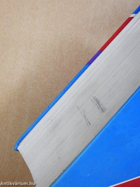 Magyar-angol kéziszótár