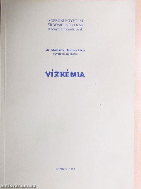 Vízkémia