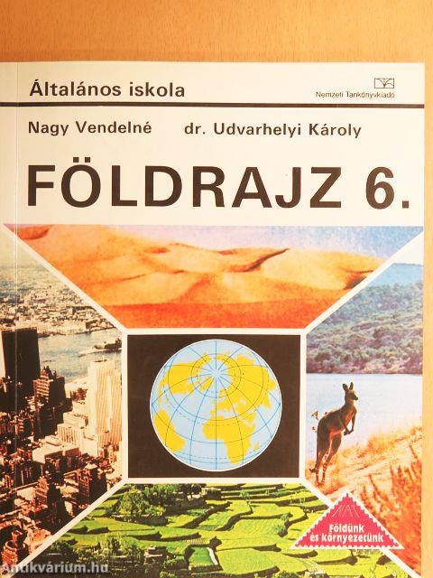 Földrajz 6.