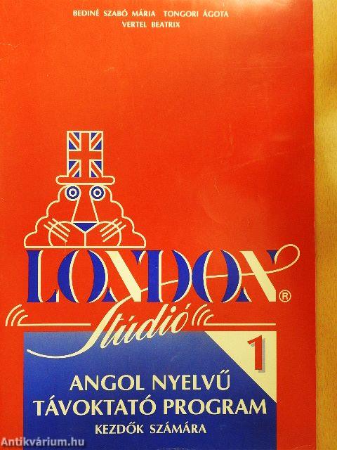 Angol nyelvű távoktató program kezdők számára 1.