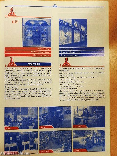 Angol nyelvű távoktató program kezdők számára 1.