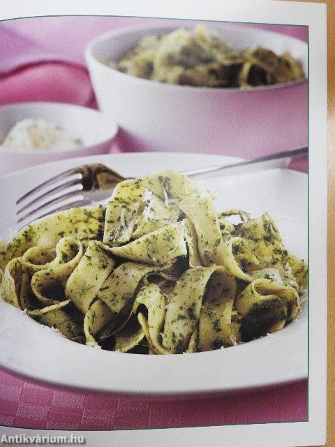 33 tésztaétel lépésről lépésre