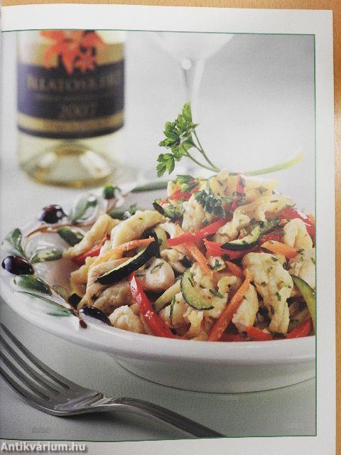 33 tésztaétel lépésről lépésre