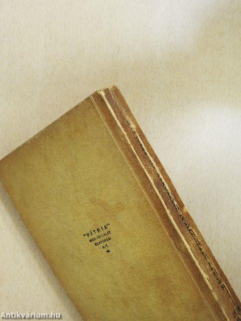 Magyar statisztikai zsebkönyv 1938.