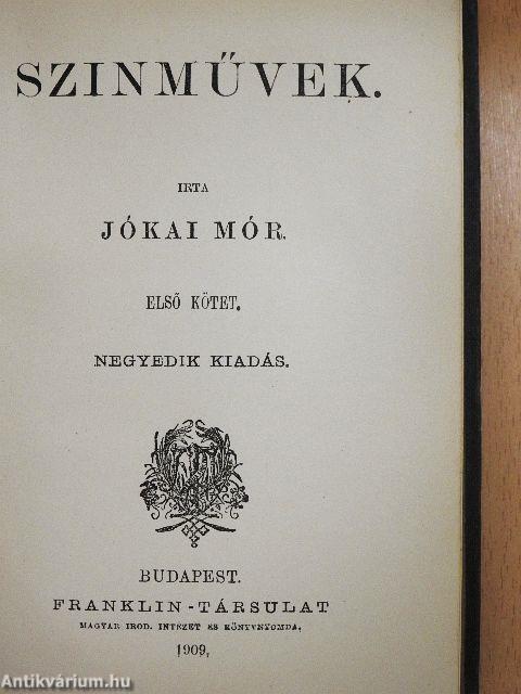 Szinművek I-III. 