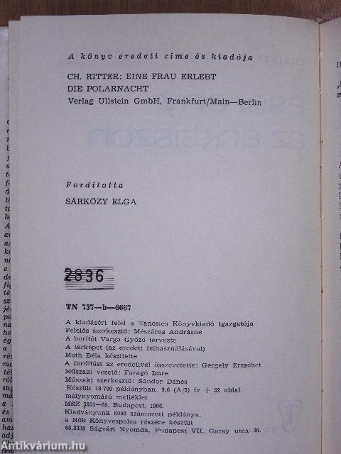 Asszony az Arktiszon