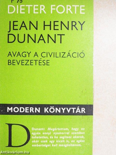 Jean Henry Dunant