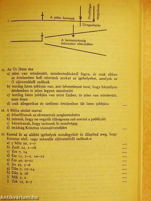 Helyesen fejtegetvén az igazság beszédét/Az Úr vacsorája