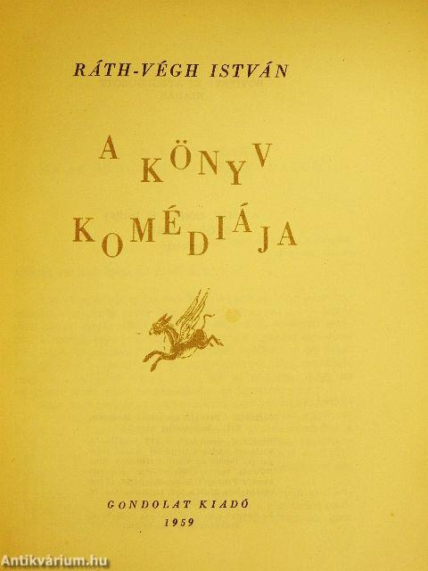 A könyv komédiája