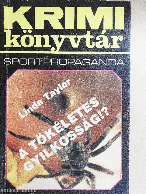 A tökéletes gyilkosság!?