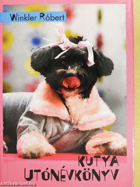 Kutya utónévkönyv